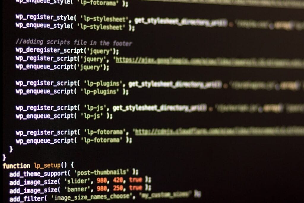 Photo Networking, WordPress