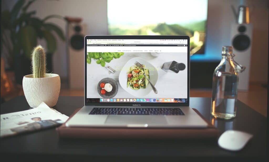 Photo WordPress website