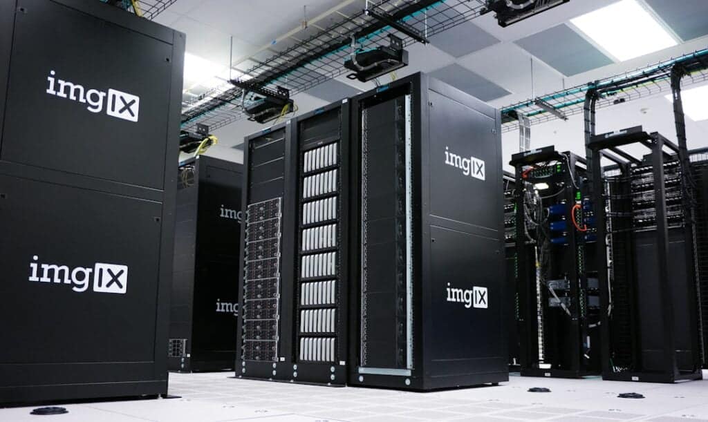 Photo Server room